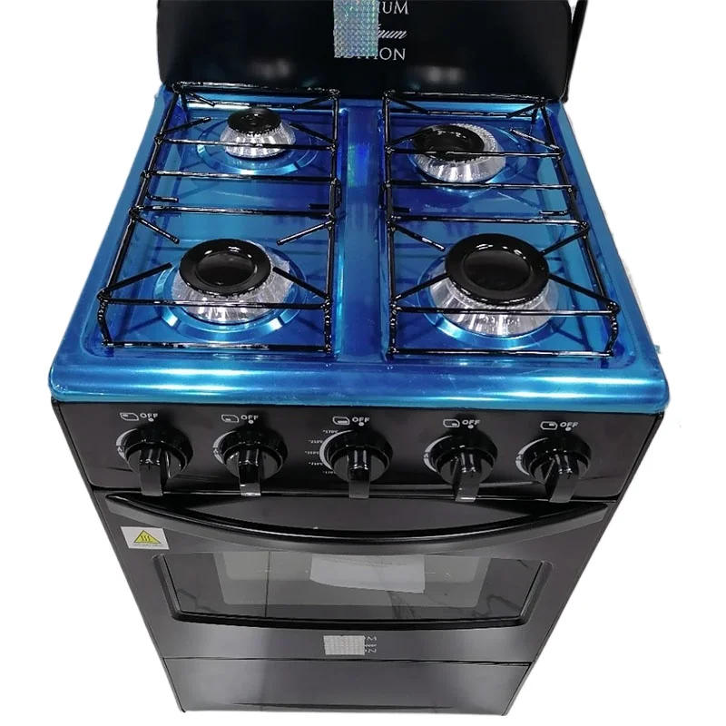 4 Burners Freestanding Integra - Range Commercial Kitchen reseña y precio