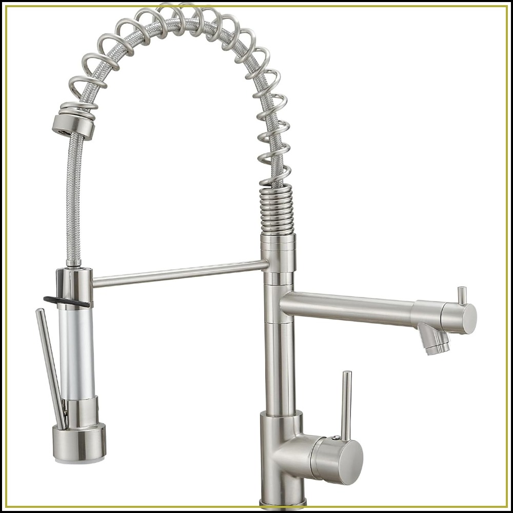 Commercial Pull Down Kitchen F - Commercial Kitchen Sink reseña y precio