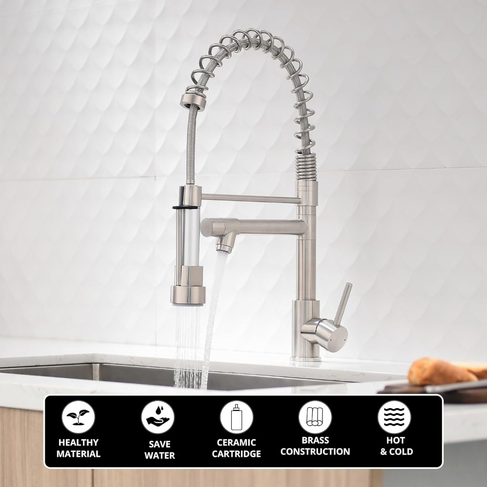 Commercial Pull Down Kitchen F - Commercial Kitchen Sink reseña y precio