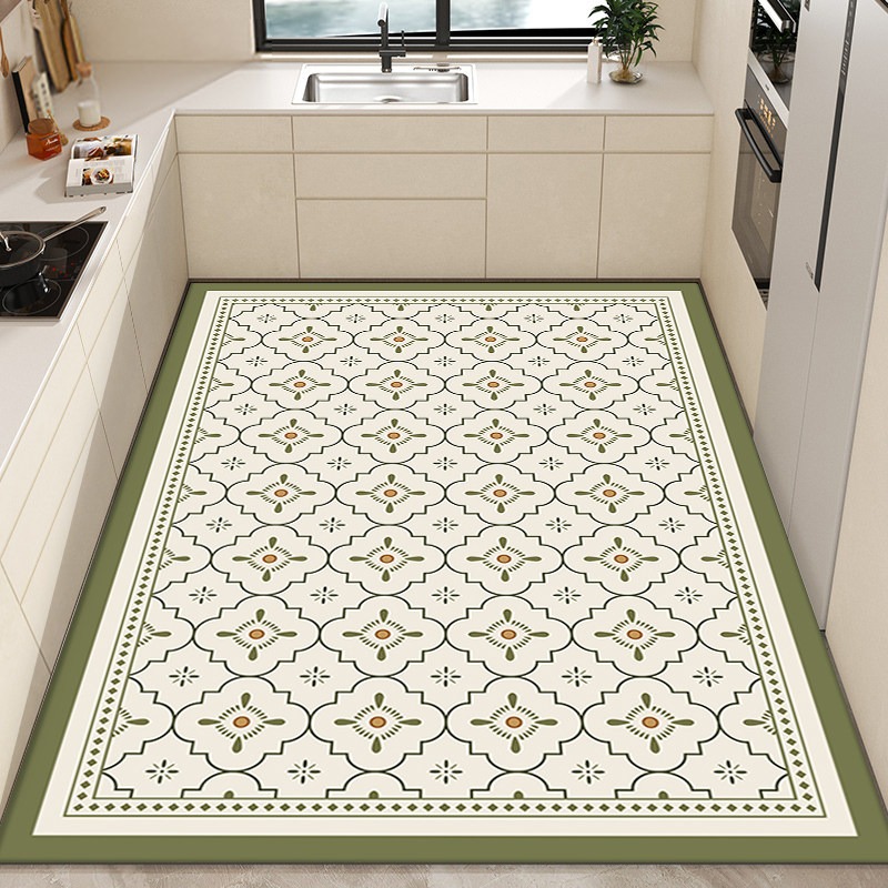 Kitchen Carpet PVC Waterproof  - Commercial Kitchen Tile Flooring reseña y precio