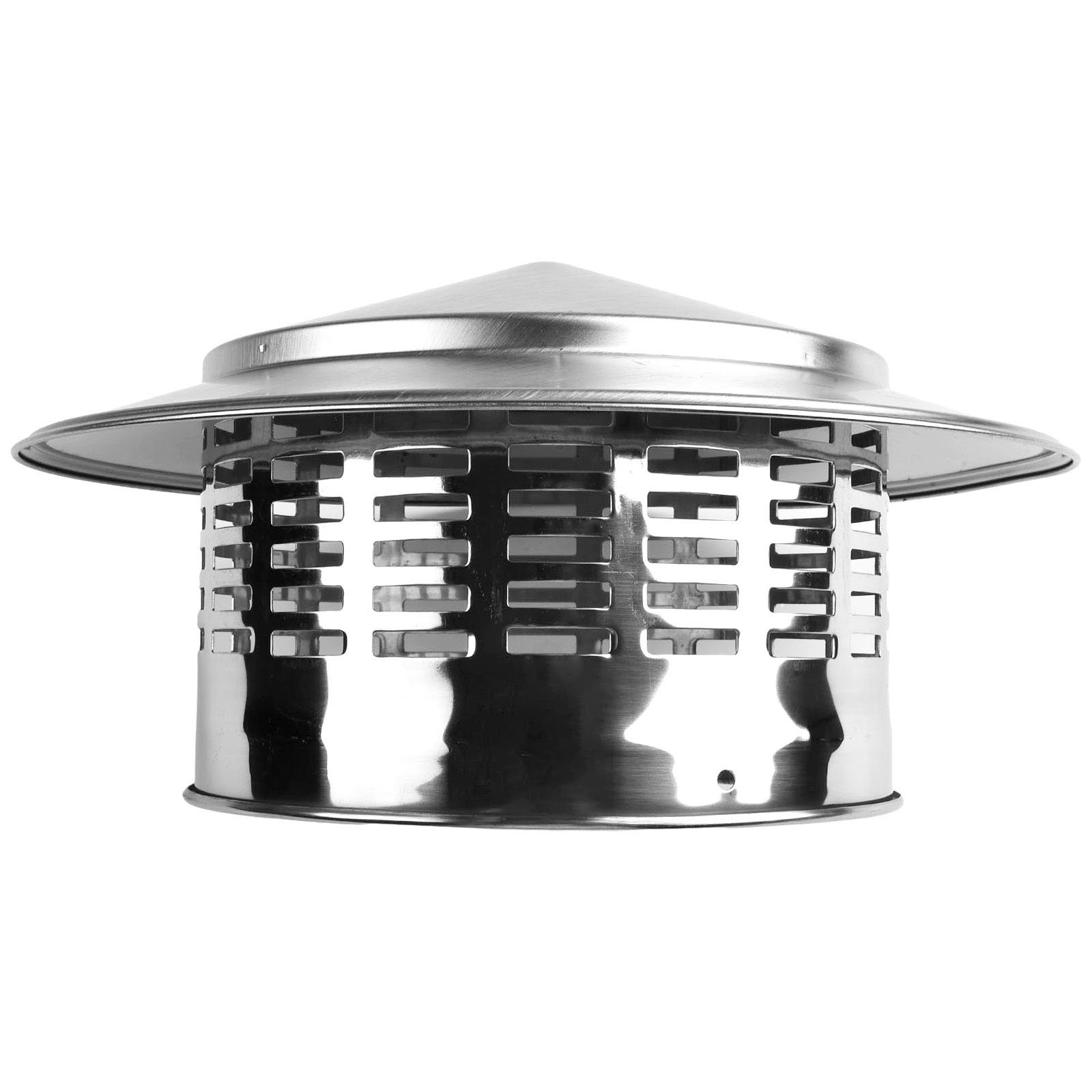 110/160mm Chimney Cap Exterior - Commercial Exhaust Hood reseña y precio