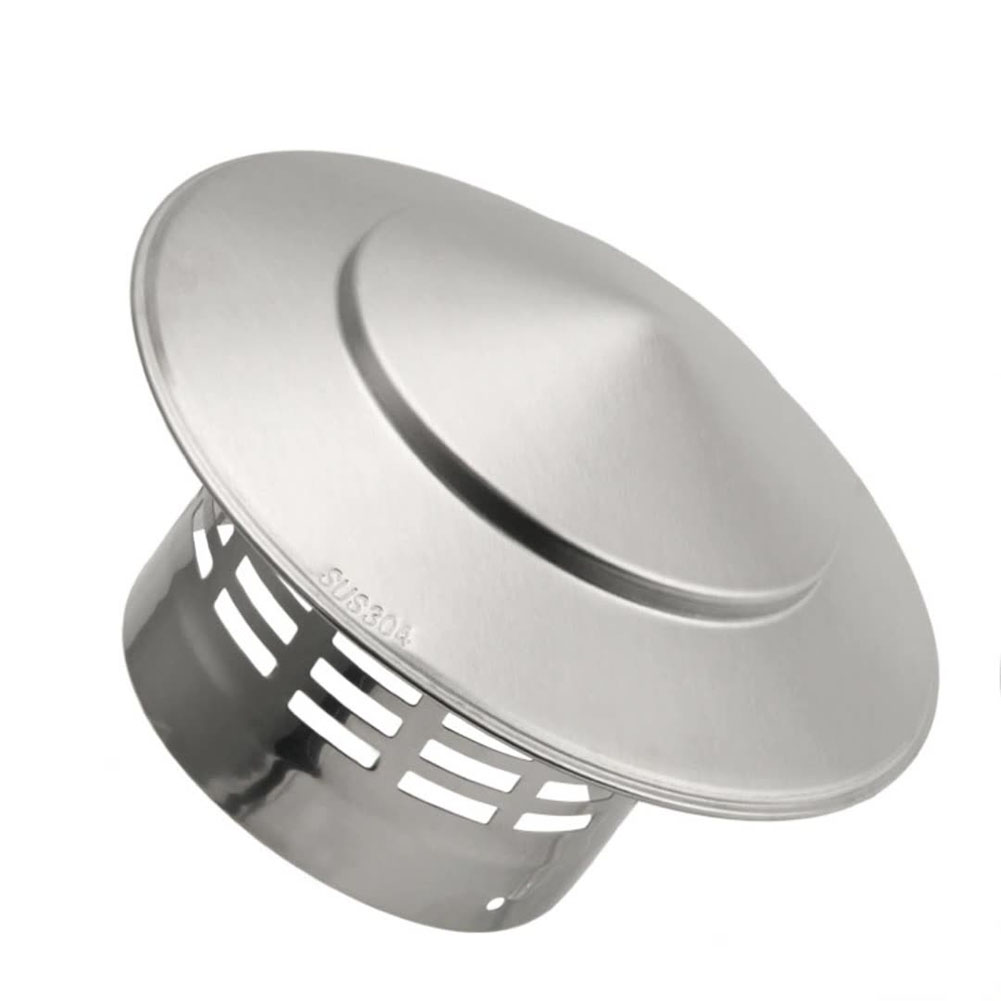 110/160mm Chimney Cap Exterior - Commercial Exhaust Hood reseña y precio