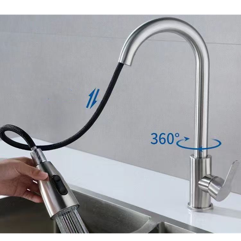 Black  Kitchen Faucet Pull Out - Commercial Kitchen Faucets reseña y precio