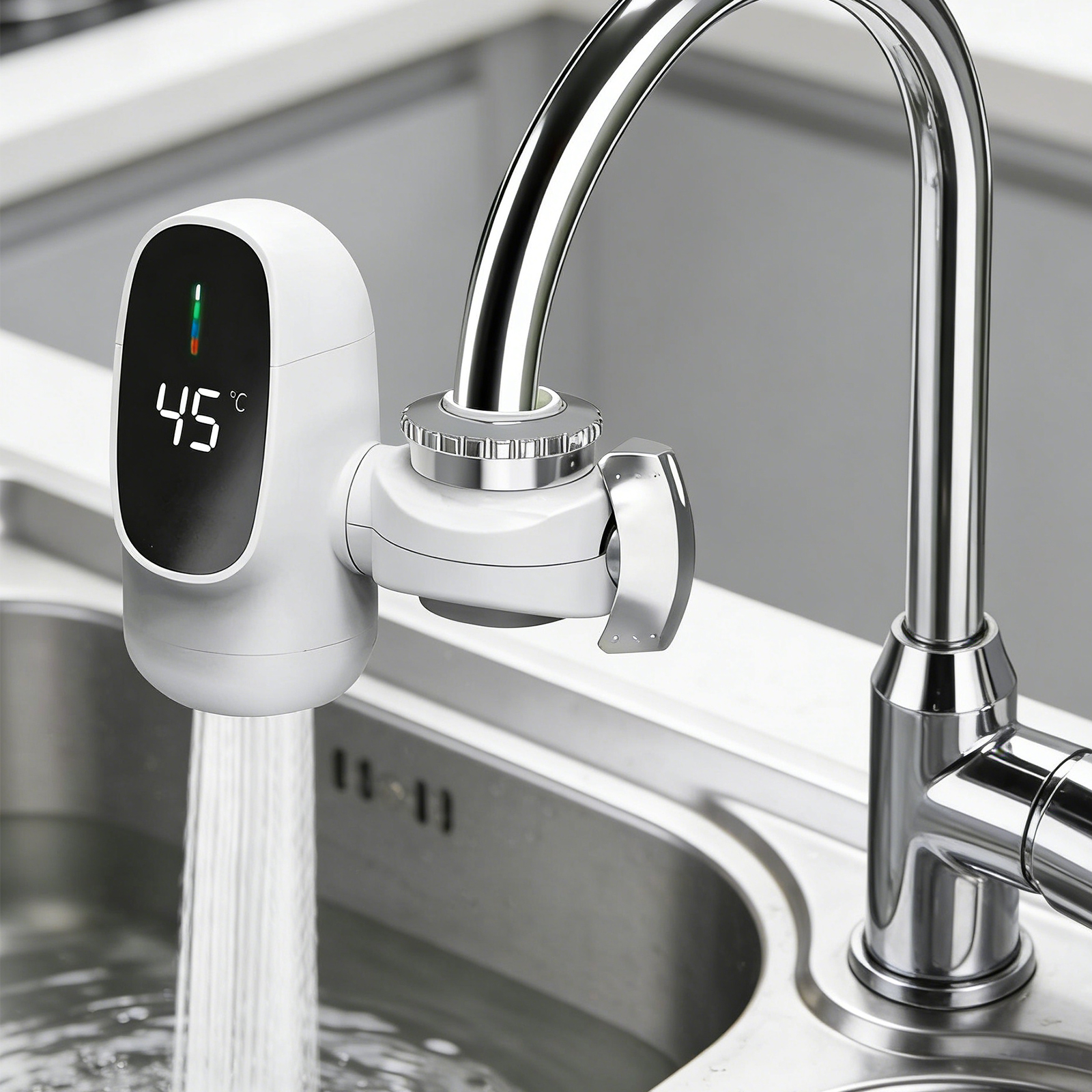 110V Fast Heating Electric Hea - Commercial Kitchen Faucets reseña y precio