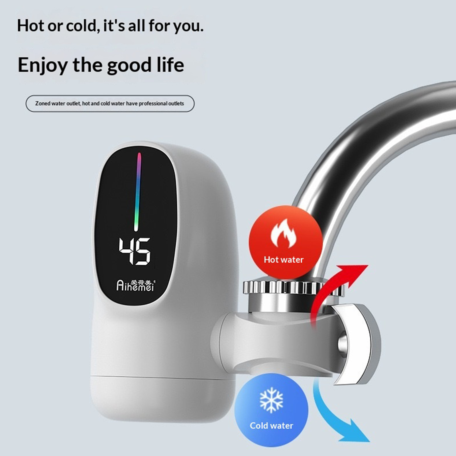 110V Fast Heating Electric Hea - Commercial Kitchen Faucets reseña y precio