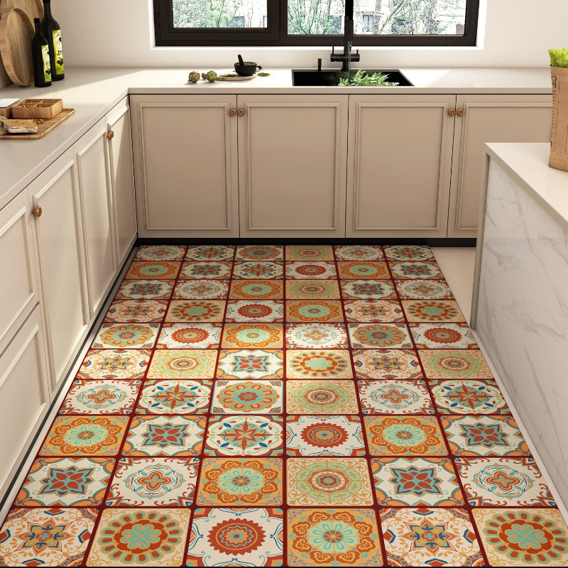 Kitchen Floor Mat PVC Waterpro - Commercial Kitchen Tile Flooring reseña y precio