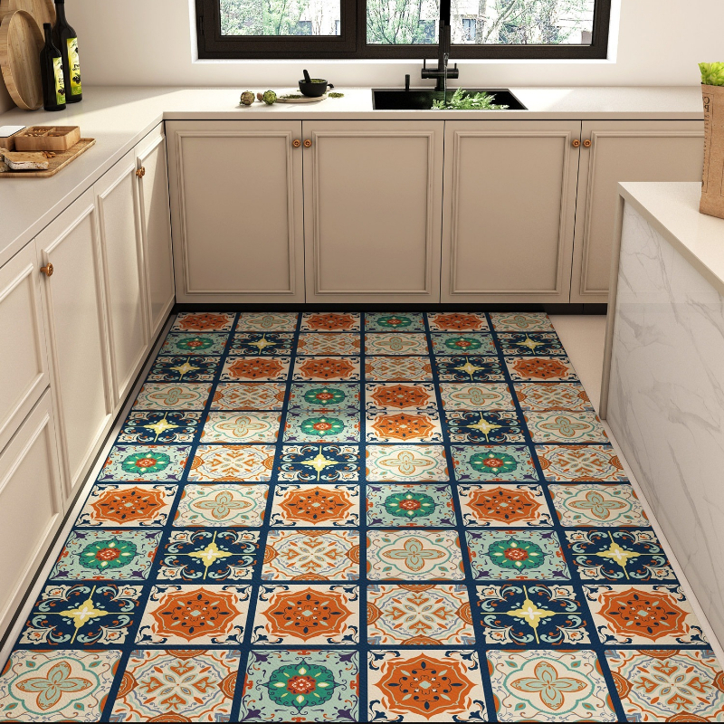 Kitchen Floor Mat PVC Waterpro - Commercial Kitchen Tile Flooring reseña y precio