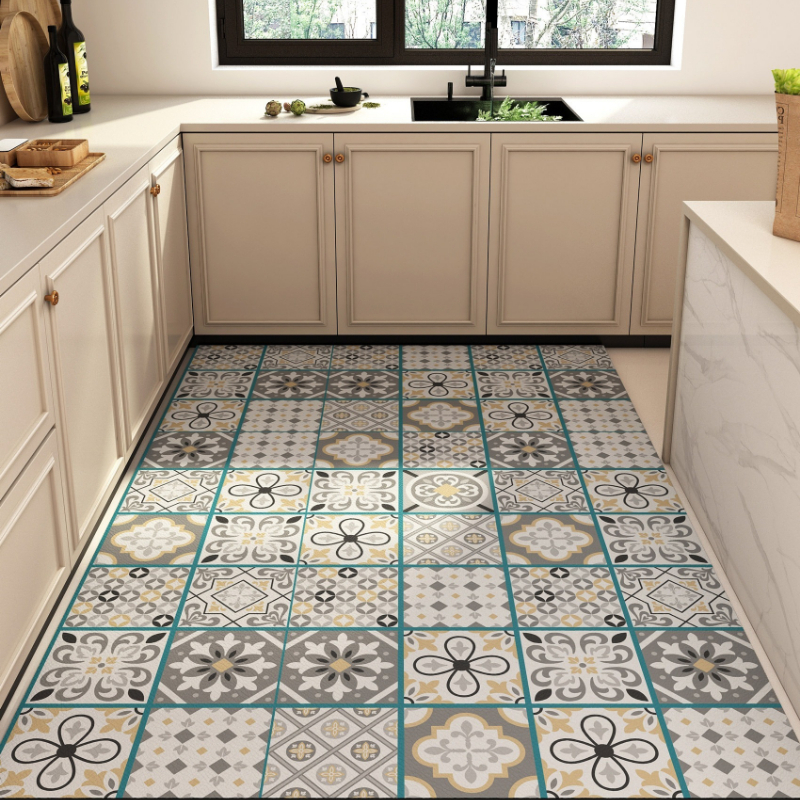Kitchen Floor Mat PVC Waterpro - Commercial Kitchen Tile Flooring reseña y precio