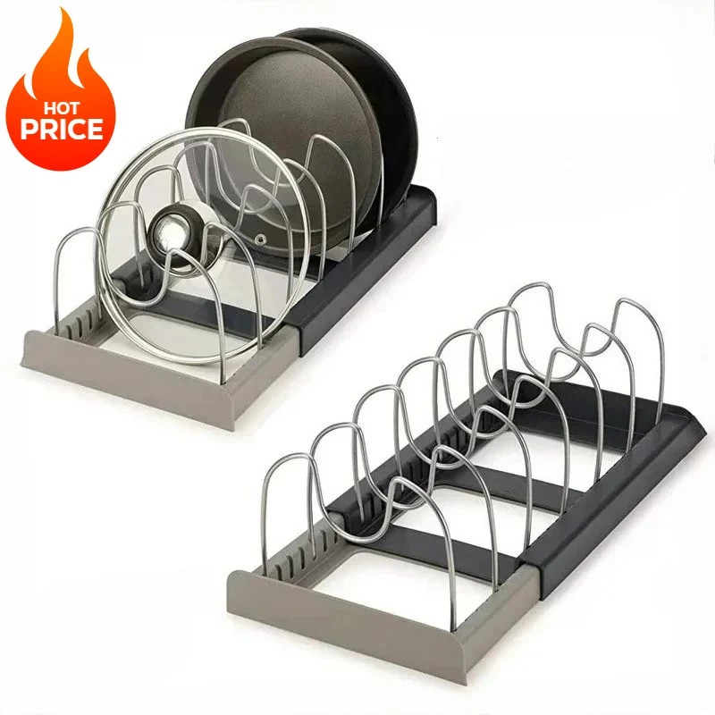 Hot New Pot Lid Storage Rack C - Commercial Kitchen Shelving reseña y precio