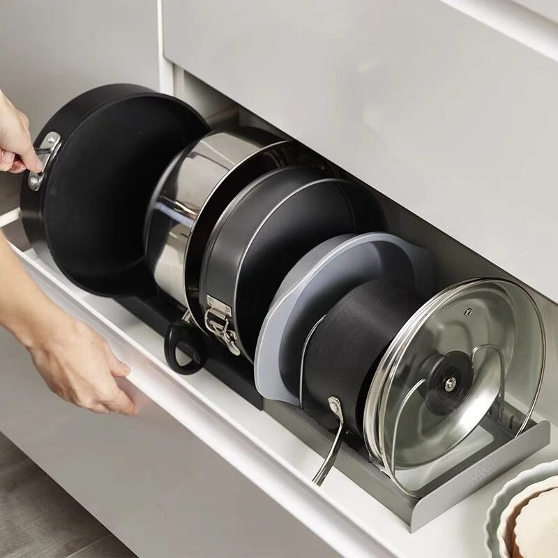 Hot New Pot Lid Storage Rack C - Commercial Kitchen Shelving reseña y precio