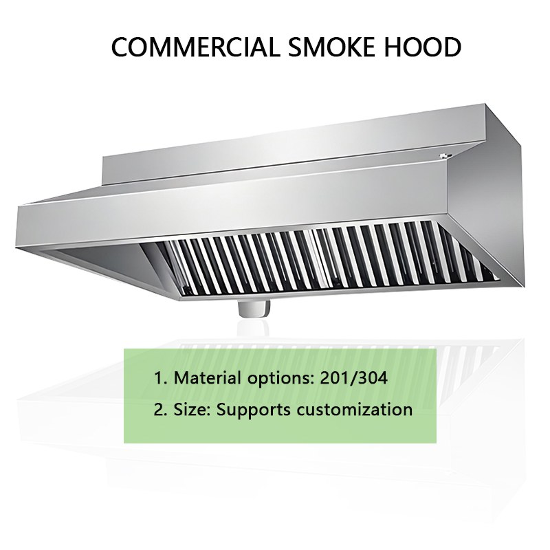 Commercial Kitchen Extractor C - Commercial Exhaust Hood reseña y precio