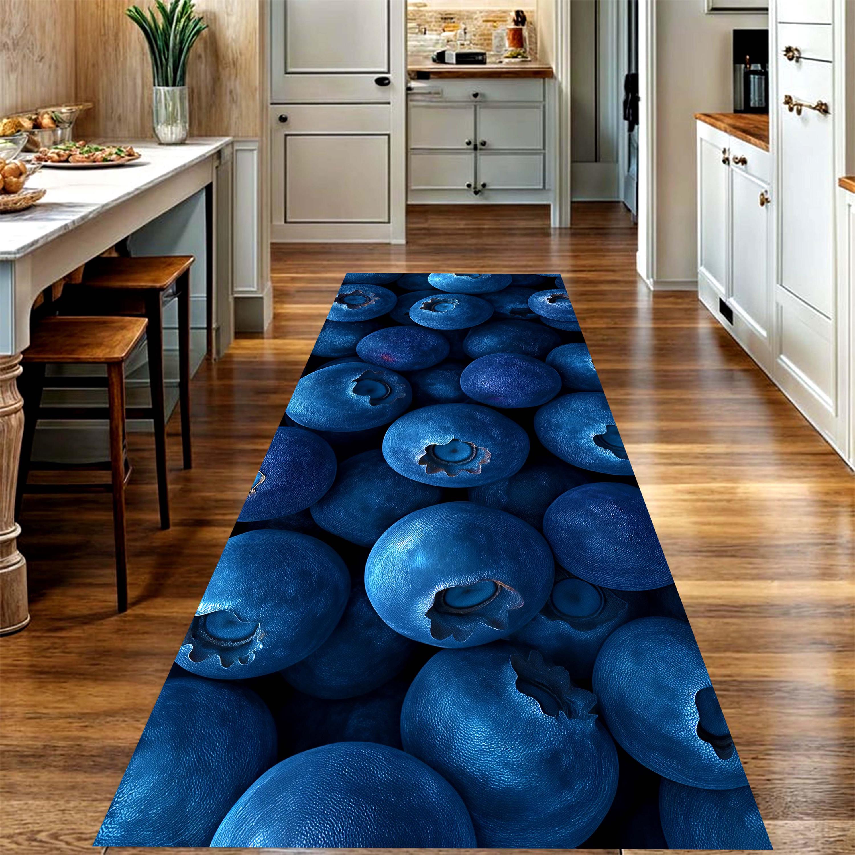 Realistic Red Apple Fruit Prin - Commercial Kitchen Mats Anti Fatigue reseña y precio
