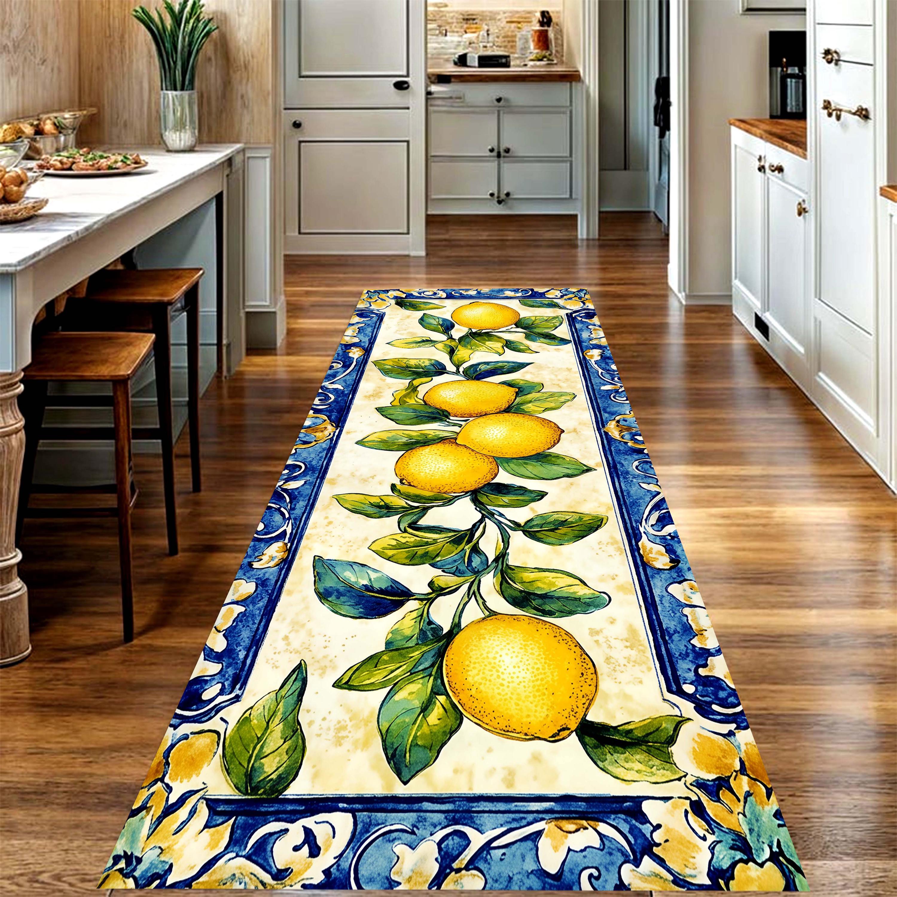 Realistic Red Apple Fruit Prin - Commercial Kitchen Mats Anti Fatigue reseña y precio