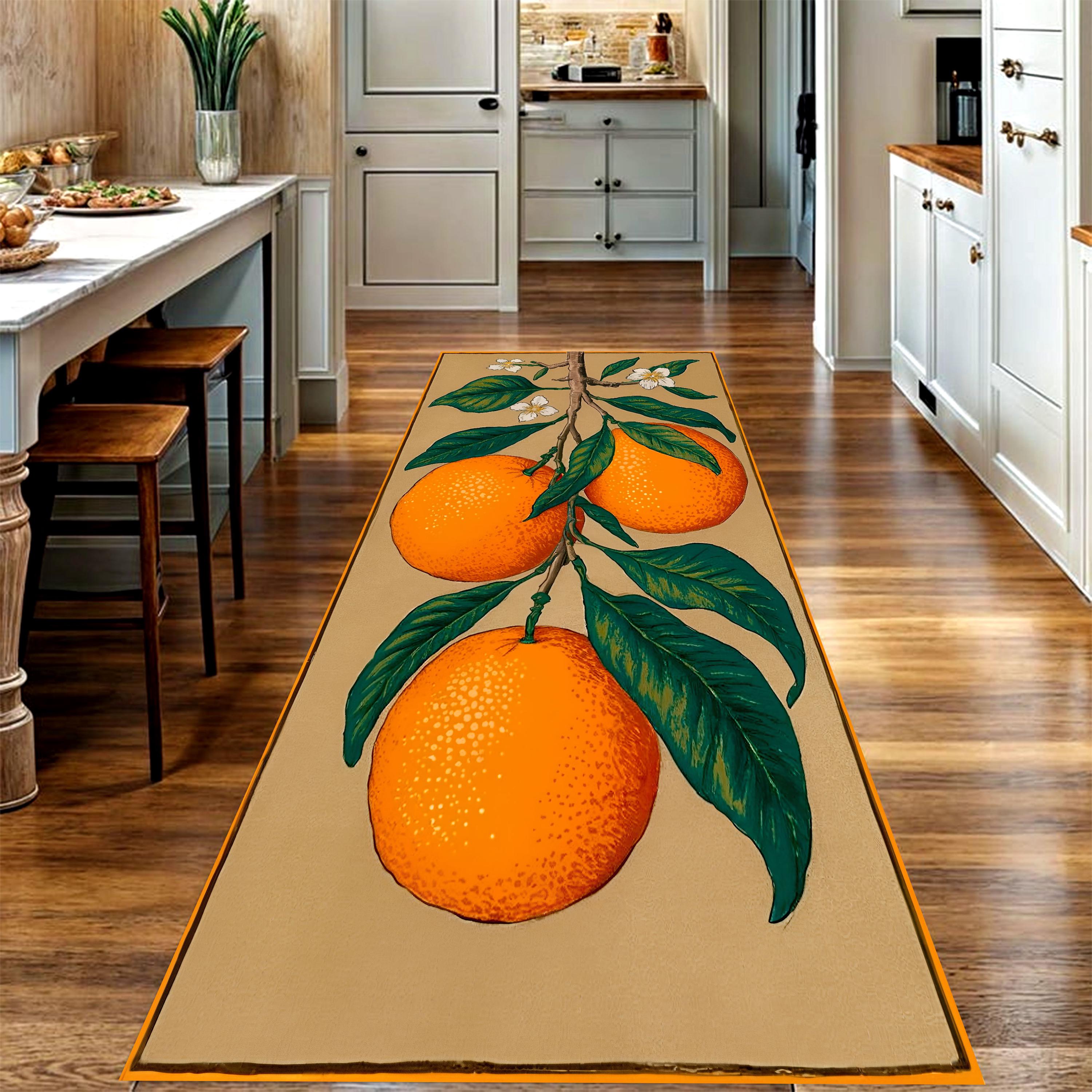 Realistic Red Apple Fruit Prin - Commercial Kitchen Mats Anti Fatigue reseña y precio