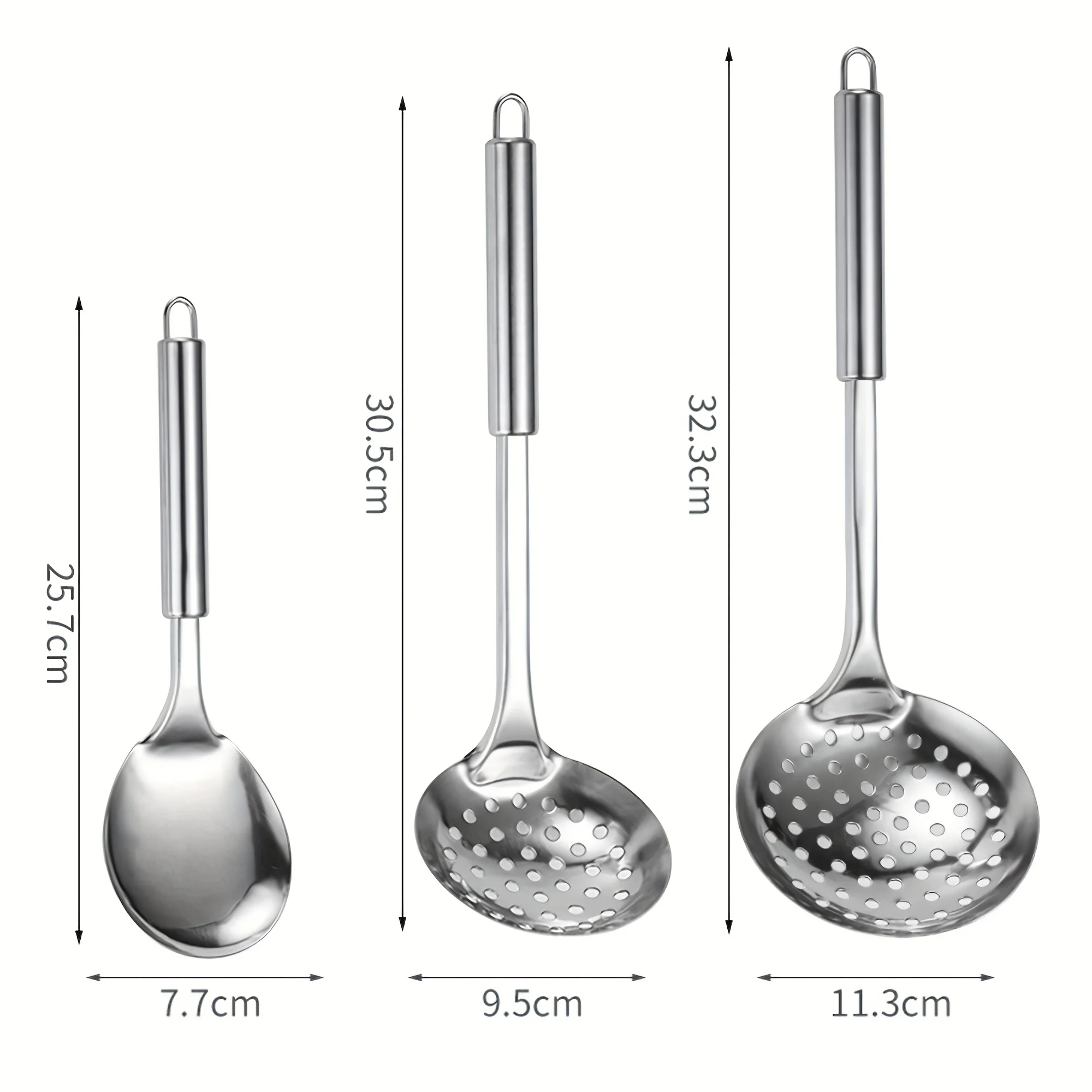 9pcs Cooking Utensil Set, 304  - Commercial Kitchen Design reseña y precio