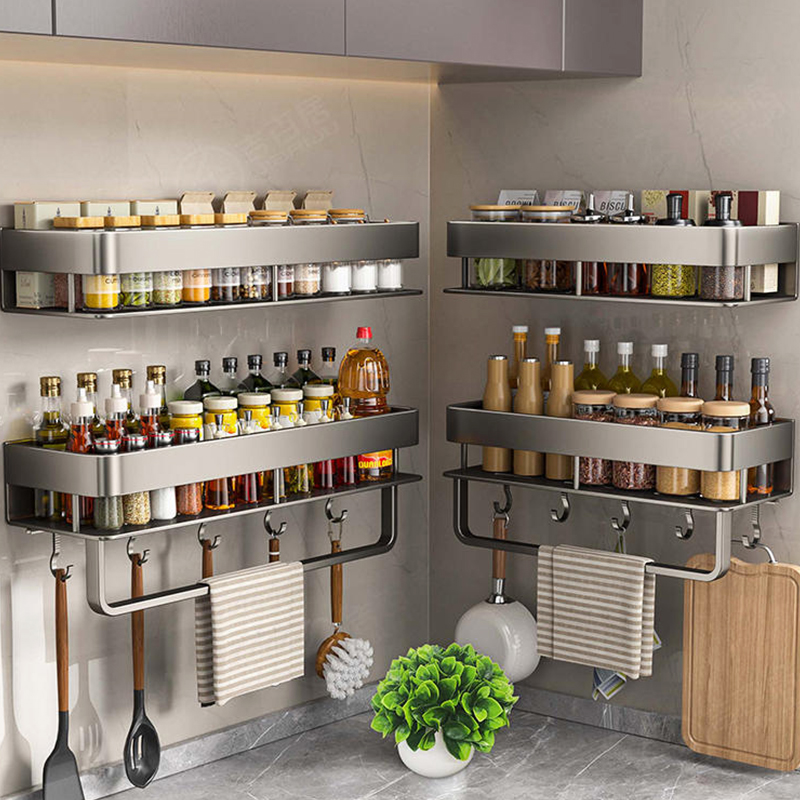 Aluminum Kitchen Rack Kitchen  - Commercial Kitchen Shelving reseña y precio