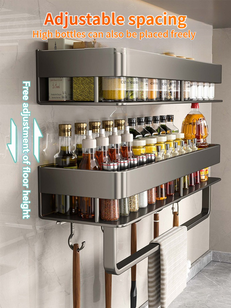 Aluminum Kitchen Rack Kitchen  - Commercial Kitchen Shelving reseña y precio