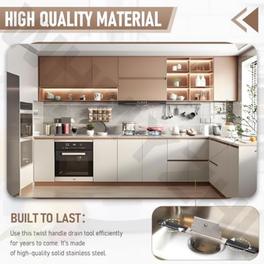 Waste Drain Tool for 3 Tier Si - Commercial Kitchen Plumbing reseña y precio