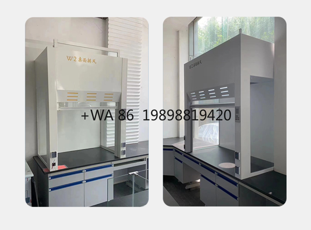 Steel Glass Edges Laboratory E - Commercial Exhaust Hood reseña y precio