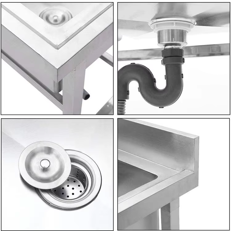 Commercial Hotel Kitchen Equip - Commercial Kitchen Sink reseña y precio