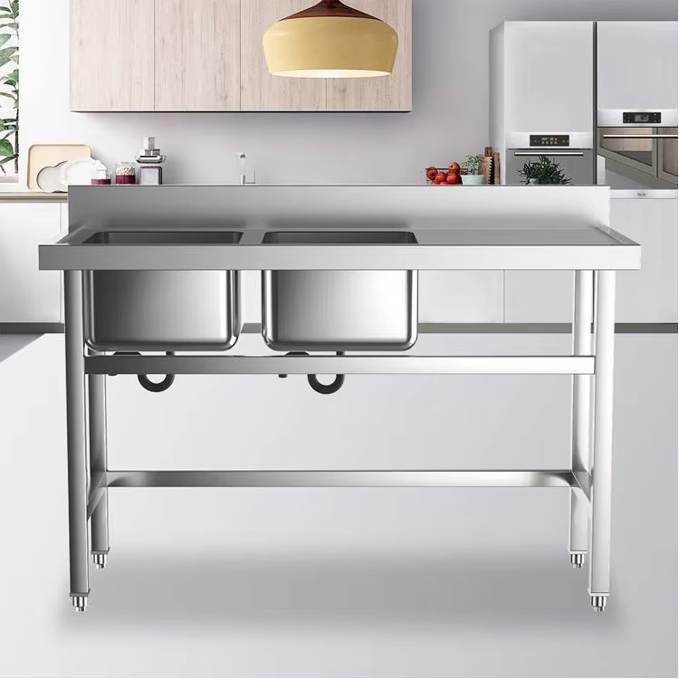 Commercial Hotel Kitchen Equip - Commercial Kitchen Sink reseña y precio