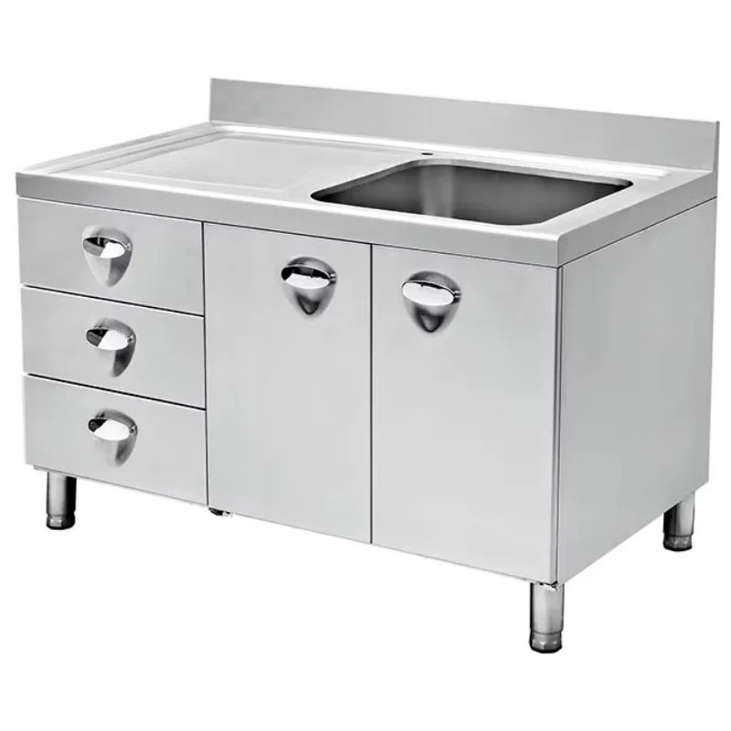 Heavy Duty Restaurant Kitchen  - Commercial Kitchen Sink reseña y precio