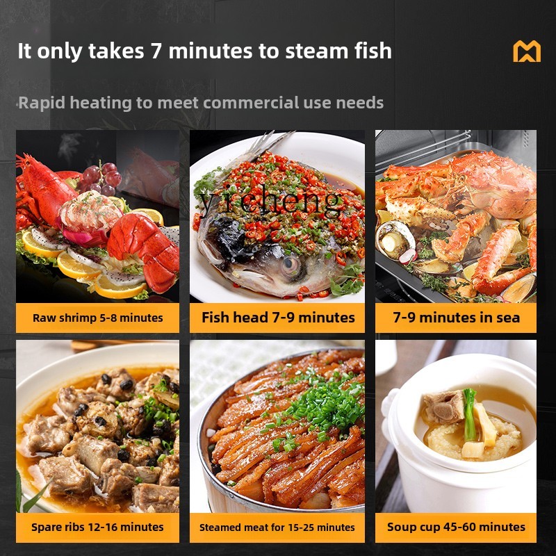 seafood steaming cabinet comme - Commercial Steamer Cabinet reseña y precio