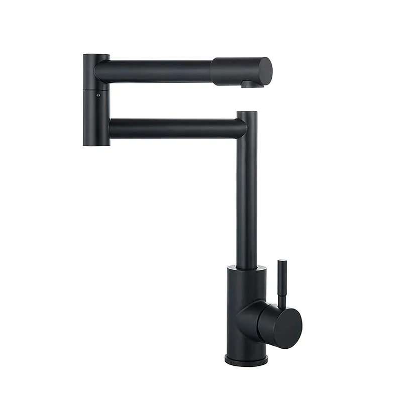 Faucet Black/Nickel Hot And Co - Commercial Kitchen Faucets reseña y precio