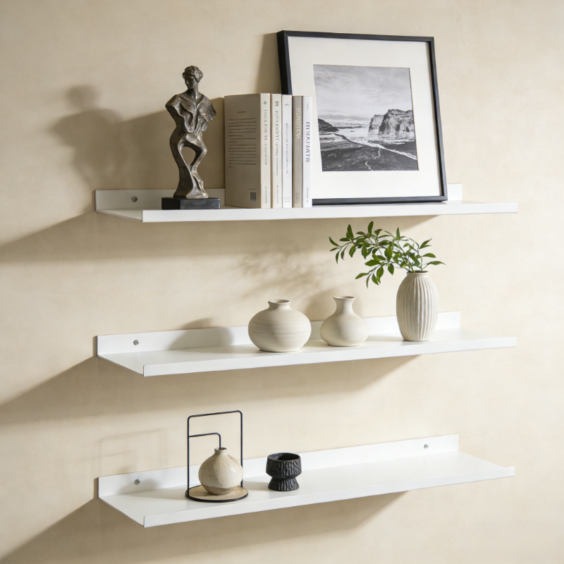 Metal Floating Shelves Wall Mo - Commercial Kitchen Shelving reseña y precio