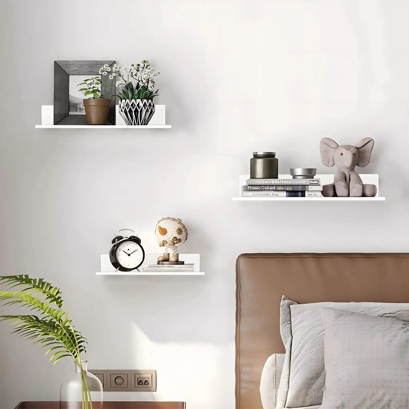 Metal Floating Shelves Wall Mo - Commercial Kitchen Shelving reseña y precio