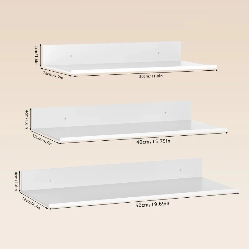 Metal Floating Shelves Wall Mo - Commercial Kitchen Shelving reseña y precio