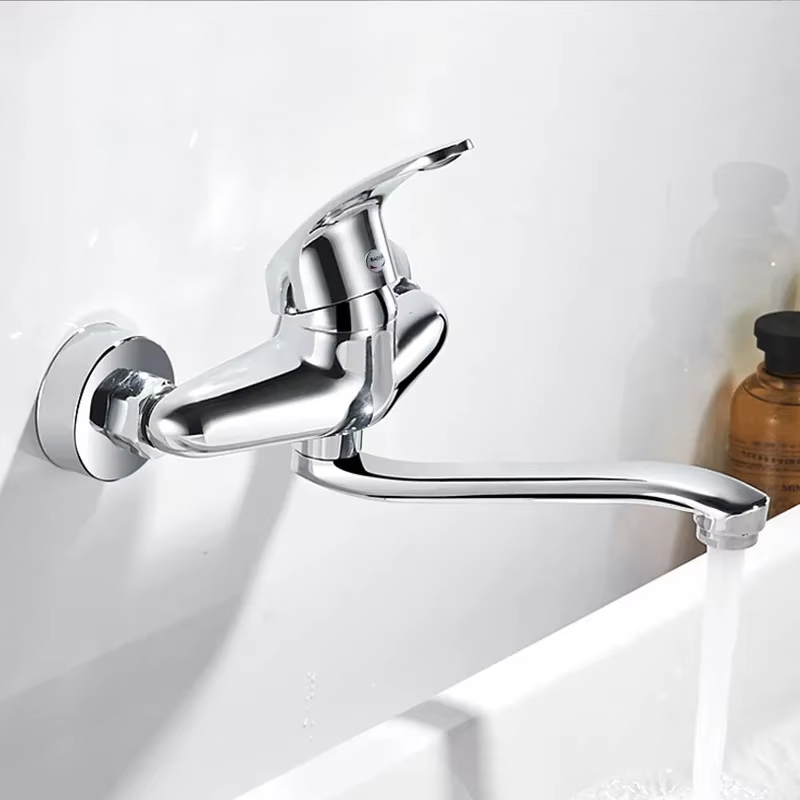 Double Hole Sink Faucet Kitche - Commercial Kitchen Faucets reseña y precio