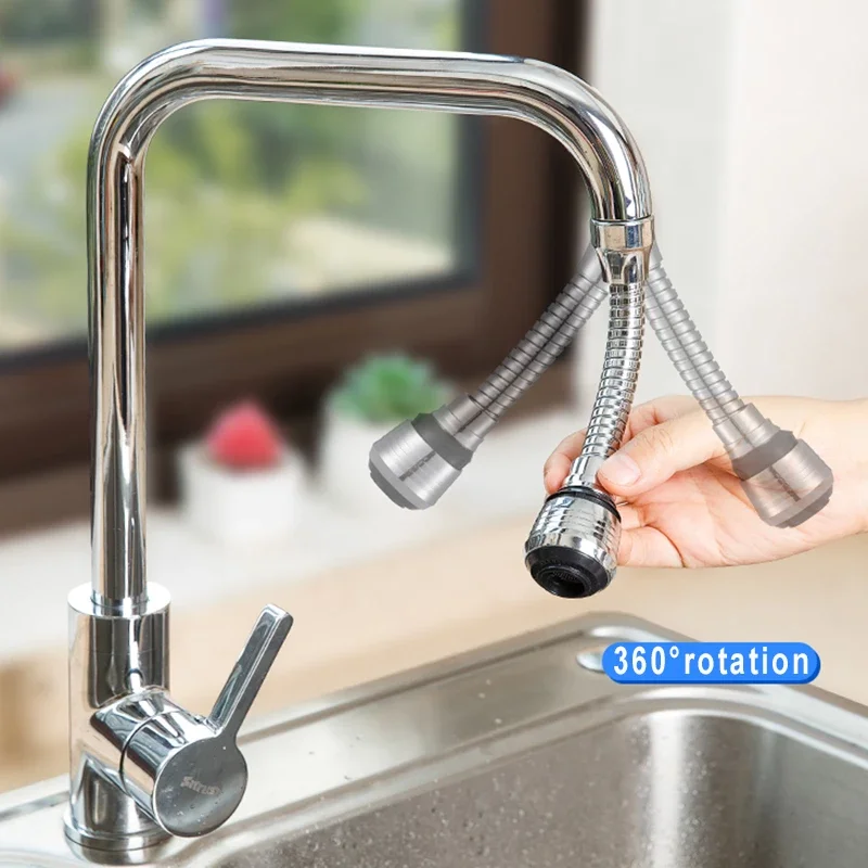 1/2PCS 360 ° Adjustment Kitche - Commercial Kitchen Sink reseña y precio