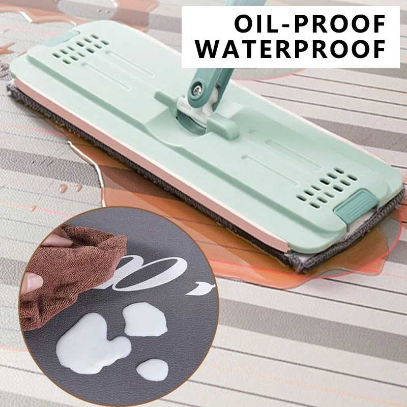 Black Kitchen Rug Pvc Waterpro - Commercial Kitchen Mats Anti Fatigue reseña y precio