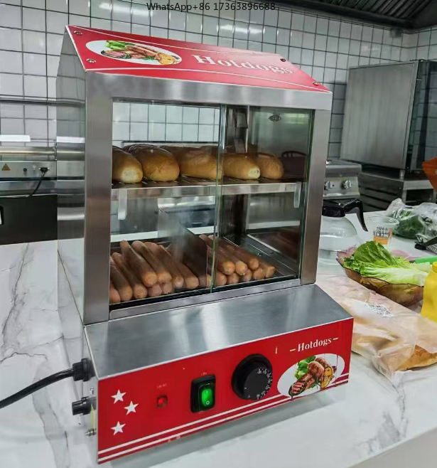 Commercial Hot Dog  Steamer Ma - Commercial Steamer Cabinet reseña y precio