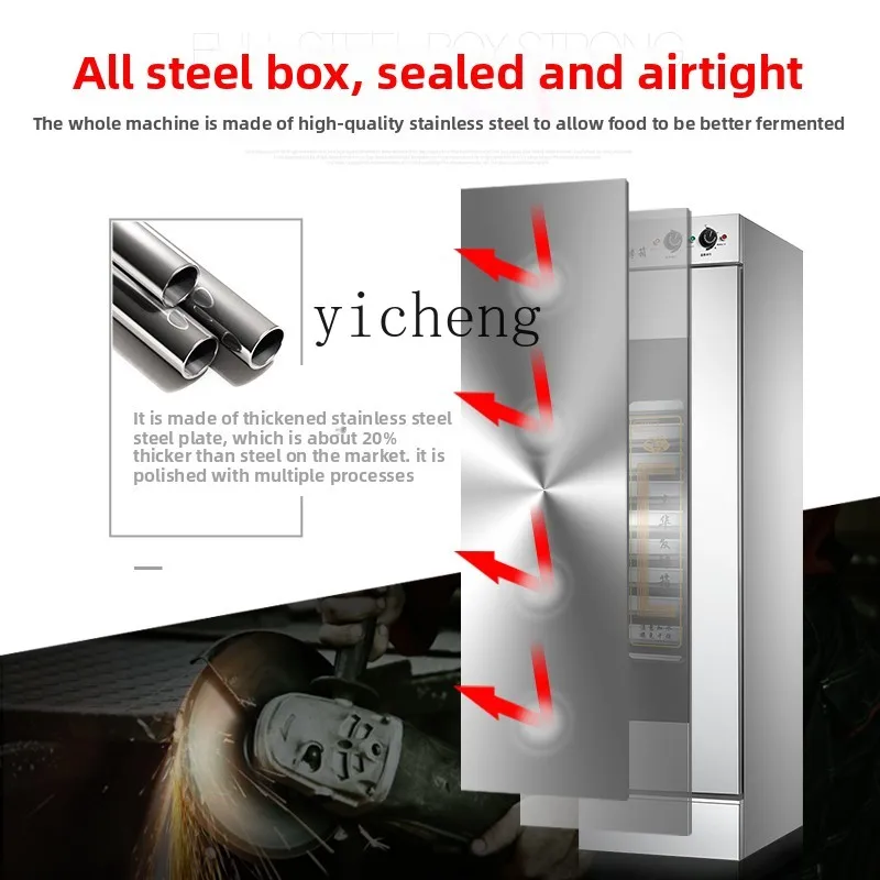 TQH fermentation box steamer w - Commercial Steamer Cabinet reseña y precio