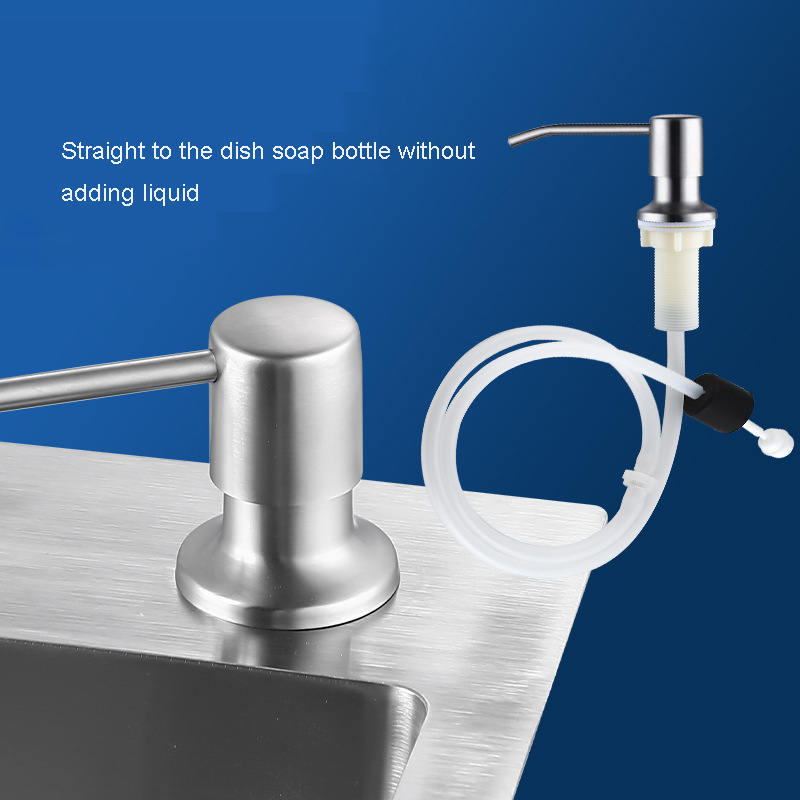 Soap Dispenser For Kitchen Sin - Commercial Kitchen Sink reseña y precio