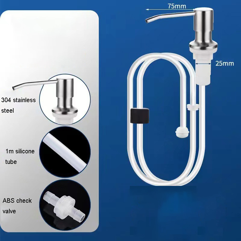 Soap Dispenser For Kitchen Sin - Commercial Kitchen Sink reseña y precio