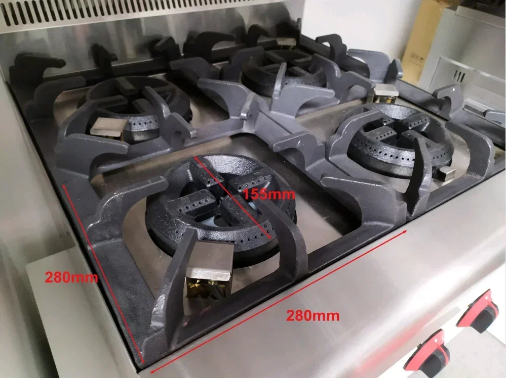 Commercial Stainless Steel Kit - Range Commercial Kitchen reseña y precio
