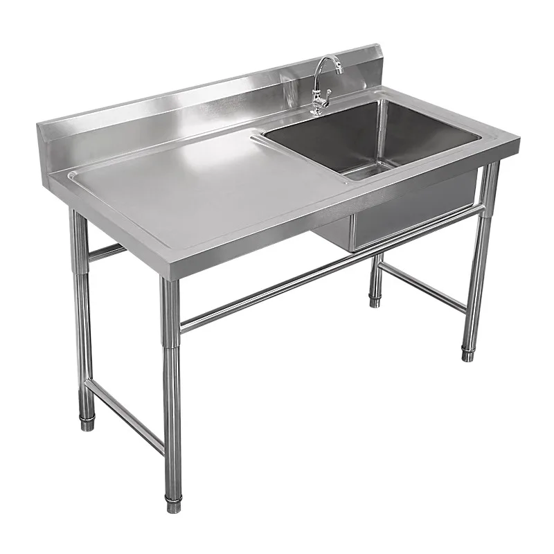 Commercial Stainless Steel Sin - Commercial Kitchen Plumbing reseña y precio