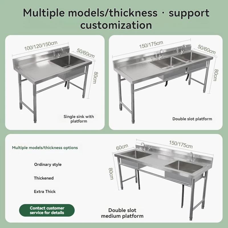 Commercial Stainless Steel Sin - Commercial Kitchen Plumbing reseña y precio