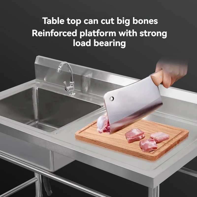 Commercial Stainless Steel Sin - Commercial Kitchen Plumbing reseña y precio