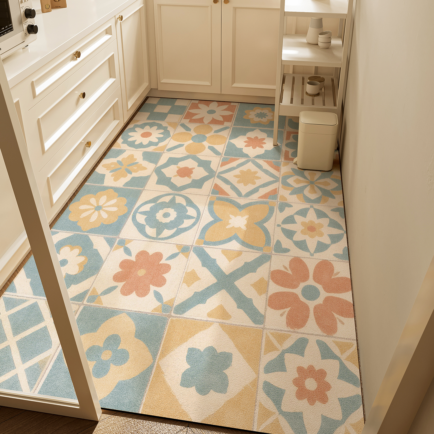 Kitchen Rug Long Carpet Waterp - Commercial Kitchen Mats Anti Fatigue reseña y precio
