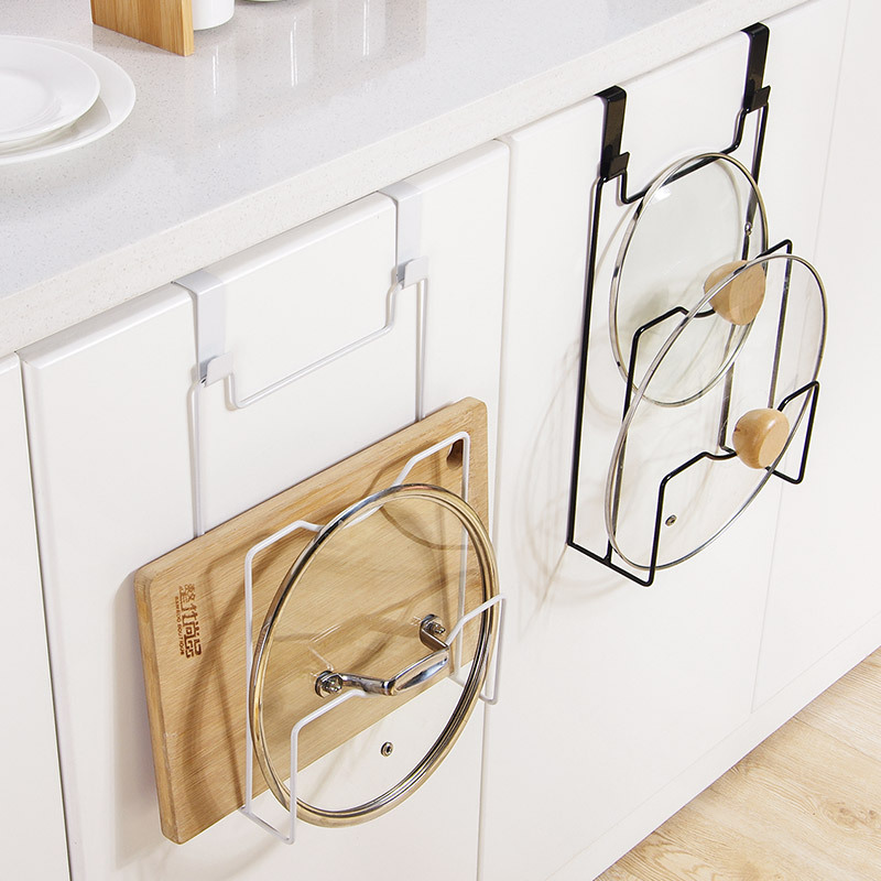 Hanging Pot Lid Rack for Cupbo - Commercial Kitchen Shelving reseña y precio