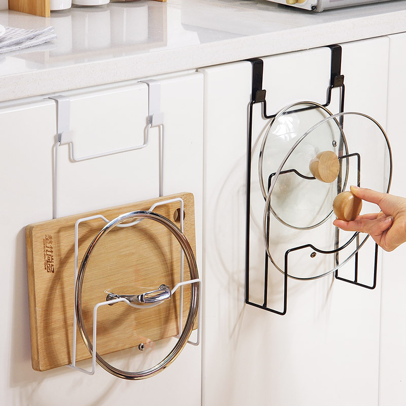 Hanging Pot Lid Rack for Cupbo - Commercial Kitchen Shelving reseña y precio