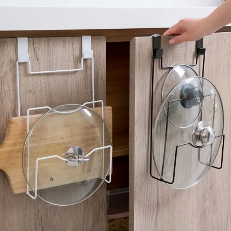 Hanging Pot Lid Rack for Cupbo - Commercial Kitchen Shelving reseña y precio