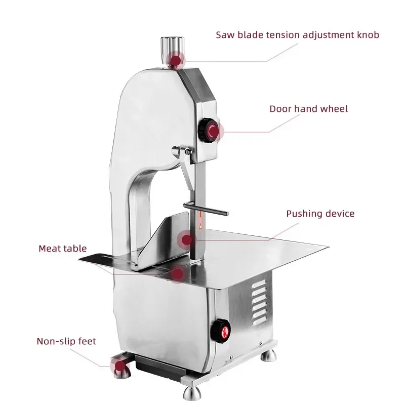 Commercial Meat And Bone Cutti - Commercial Kitchen Plumbing reseña y precio