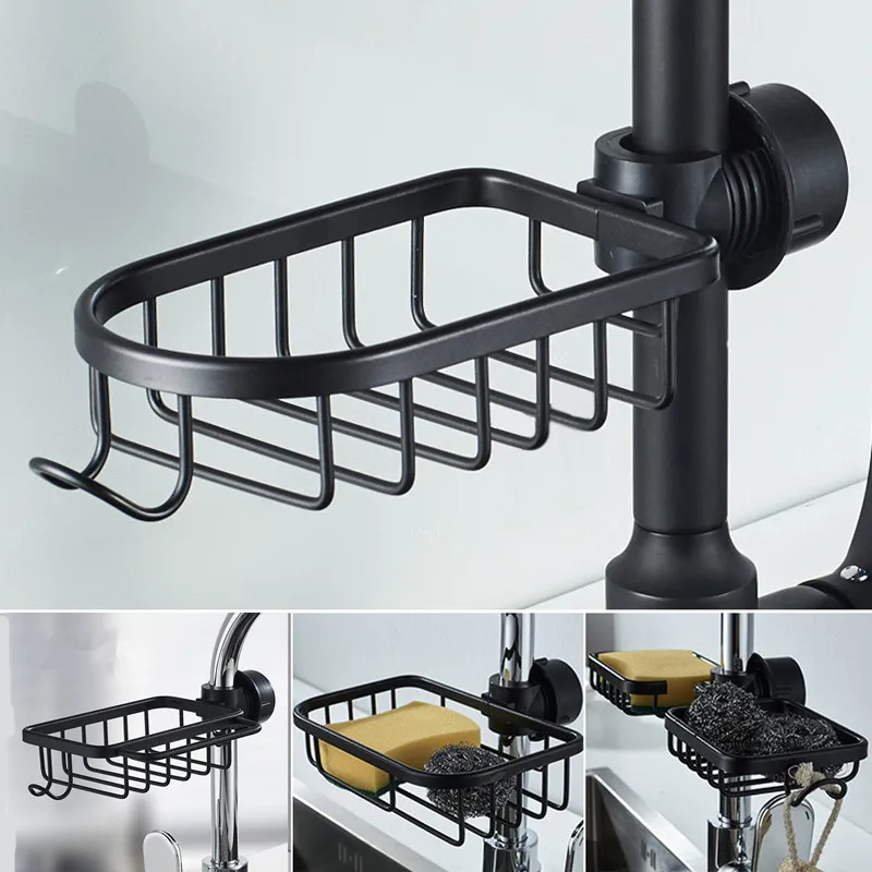 Kitchen Sink Faucet Shelf Bath - Commercial Kitchen Shelving reseña y precio