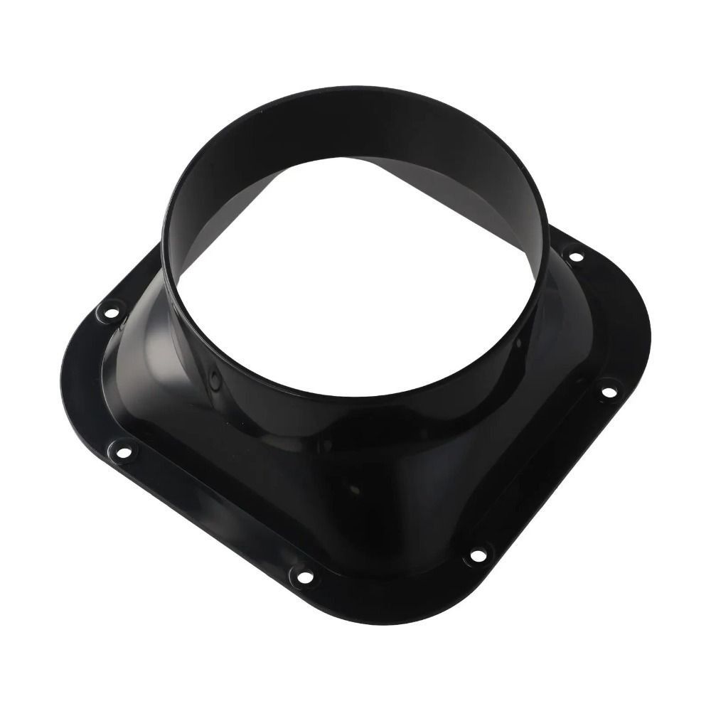 Long Flange Duct Fan Hose Conn - Commercial Exhaust Hood reseña y precio