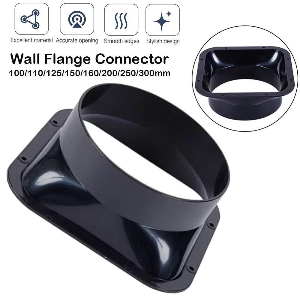 Long Flange Duct Fan Hose Conn - Commercial Exhaust Hood reseña y precio